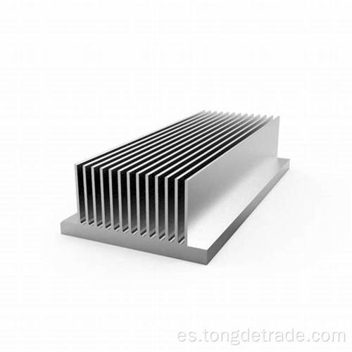Aluminio de hardware de disipador de calor de alta calidad